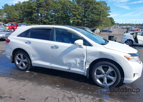 2013 Toyota Venza Xle V6 из США, поврежденный, VIN 4T3BK3BB4DU087633